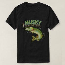 Camiseta Musky Hunter Fisher Trendy Design