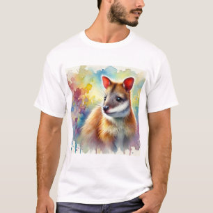Camiseta Musky Rat Kangaroo 290824AREF107 - Watercolor