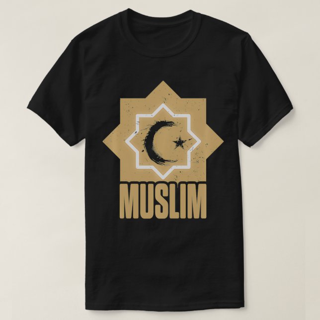 Camiseta Muslim Alhamdulillah Allah Religion Islam Mosque Q (Diseño del anverso)