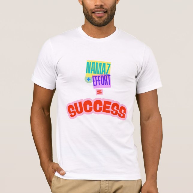 Camiseta Muslim Cute design (Anverso)