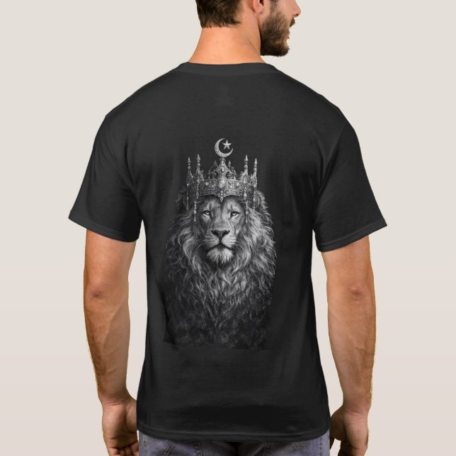 Camiseta Muslim Lion (Reverso)