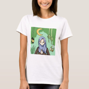 Camiseta Muslimah