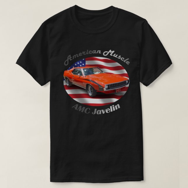 Camiseta Muslo americano Amc Javelin Shirt (Diseño del anverso)
