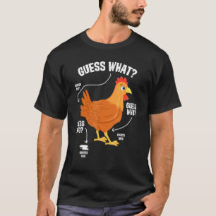 Camiseta Muslo de Pollo Poo Divertidísimo para Amantes de C