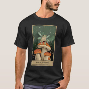 Camiseta Muslos de rana mística Moon Tarot Card Estética