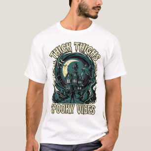 Camiseta Muslos Gruesos Vibraciones Espeluznantes Casa Embr
