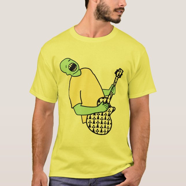 Camiseta Muso verde (Anverso)