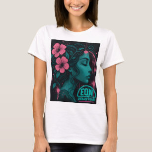 CAMISETA MUSSA FLORAL