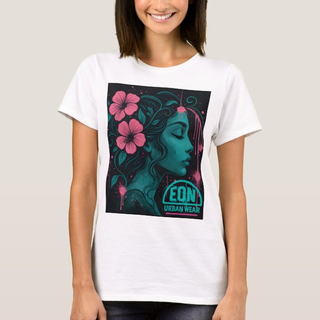 CAMISETA MUSSA FLORAL (Anverso)