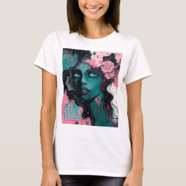 CAMISETA MUSSA FLORAL