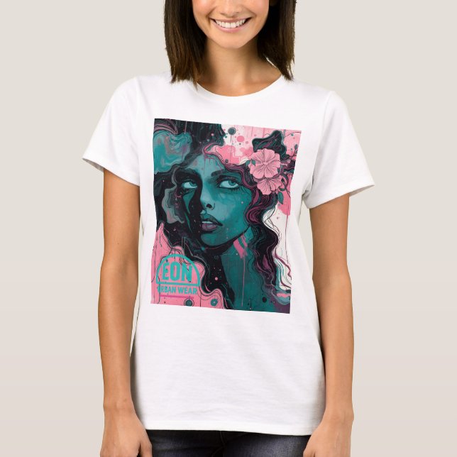 CAMISETA MUSSA FLORAL (Anverso)