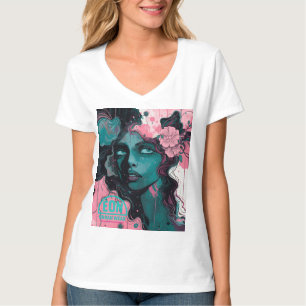 CAMISETA MUSSA FLORAL