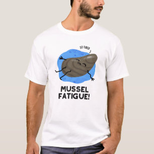 Camiseta Mussel Fatiga Graciosa Pun