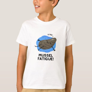 Camiseta Mussel Fatiga Graciosa Pun