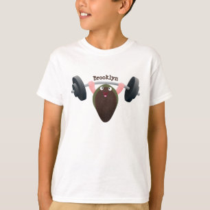 Camiseta Mussel gracioso trabajando en ilustracion personal