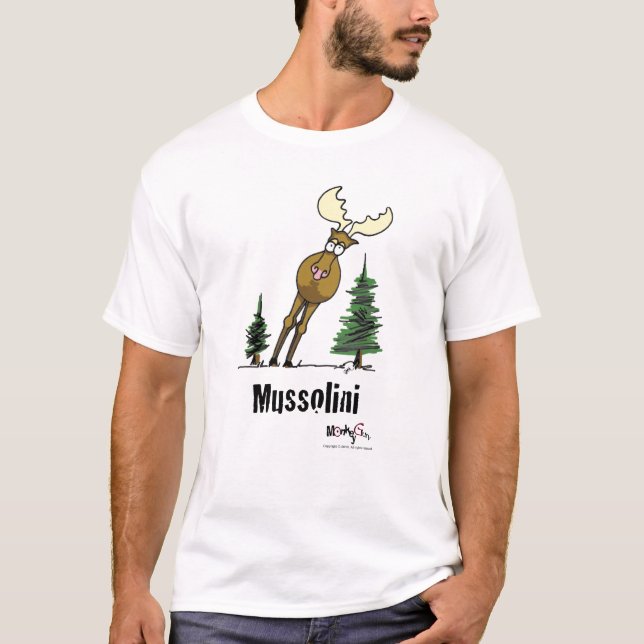 Camiseta Mussolini (Anverso)
