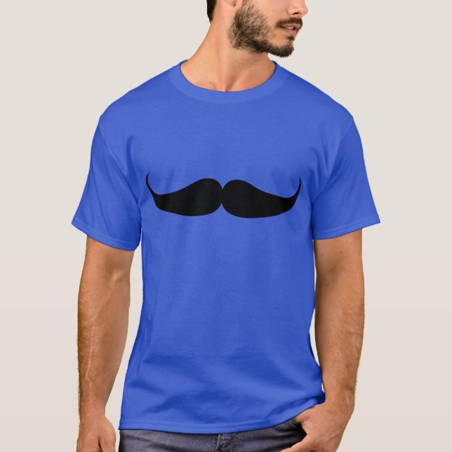 Camiseta Mustache (Anverso)