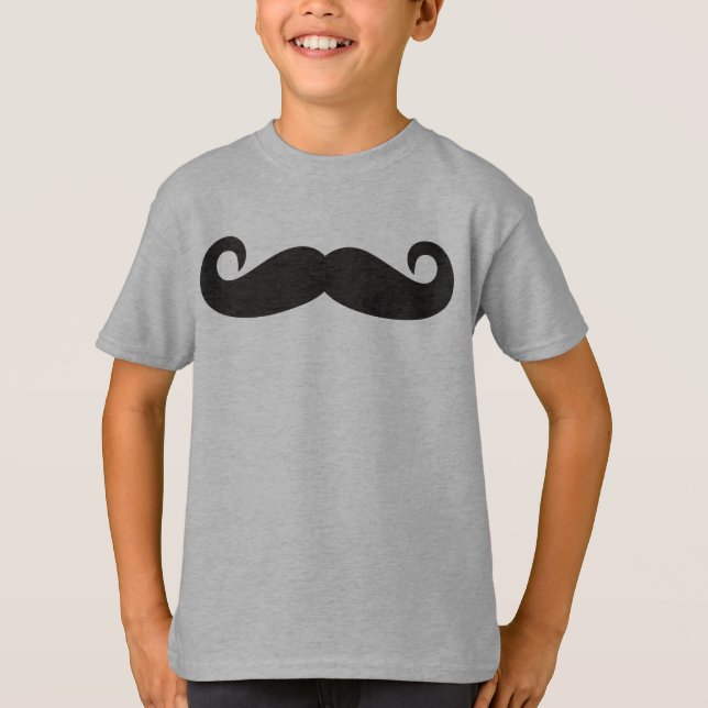 Camiseta Mustache (Anverso)