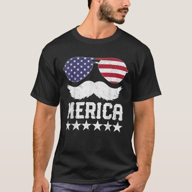 Camiseta Mustache (Anverso)