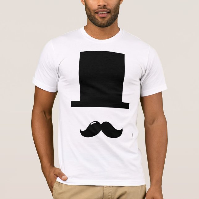 Camiseta Mustache (Anverso)