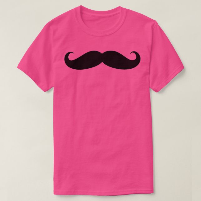 Camiseta Mustache 3 (Diseño del anverso)