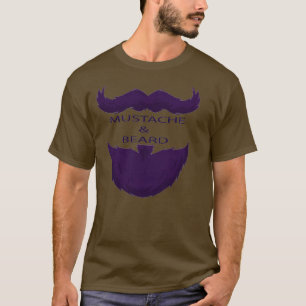 Camiseta Mustache Beard