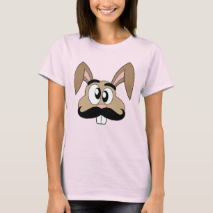 Camiseta Mustache Bunny