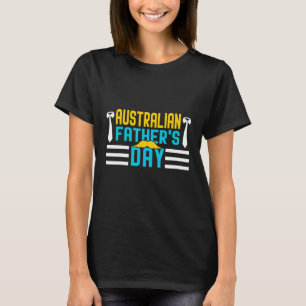 Camiseta Mustache del Día del Padre en Australia 2022