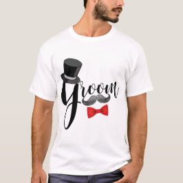 Camiseta Mustache Groom