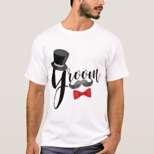 Camiseta Mustache Groom