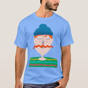 Camiseta Mustache Man
