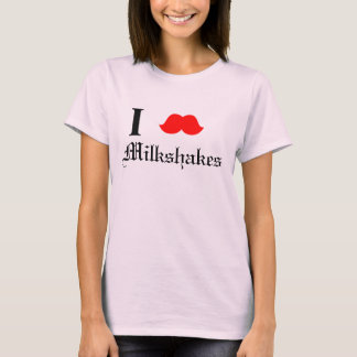 Camiseta Mustache Milkshakes