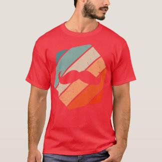 Camiseta Mustache Retro Style Vintage 4