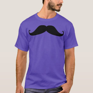 Camiseta Mustache rosa
