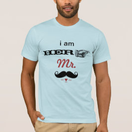 Camiseta MUSTACHE Soy SU Sr. Photo Props