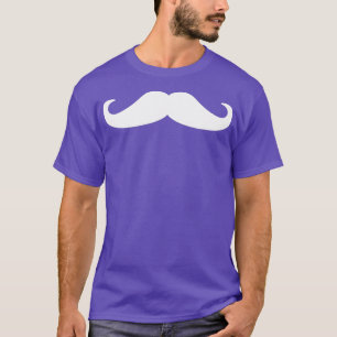 Camiseta Mustache Suave Mustache Sacudido Facial Classic TS