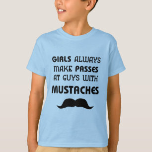 Camiseta Mustache T-Shirt