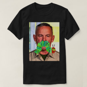 Camiseta Mustache T-Shirt enojado