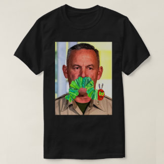 Camiseta Mustache T-Shirt enojado