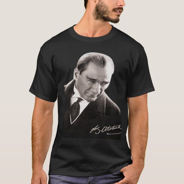 Camiseta Mustafa Kemal Ataturk (Anverso)