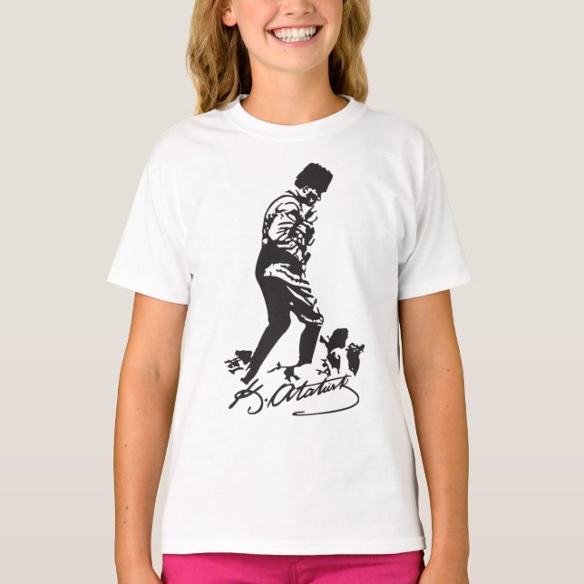 Camiseta Mustafa Kemal Ataturk (Anverso)