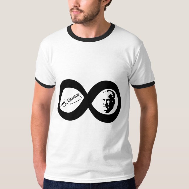 Camiseta Mustafa Kemal Ataturk (Anverso)