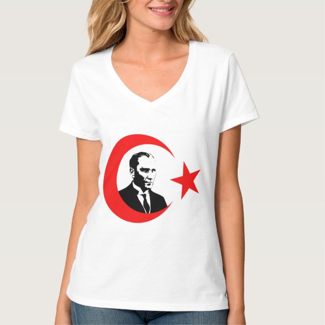 Camiseta Mustafa Kemal Ataturk (Anverso)