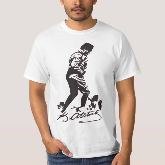 Camiseta Mustafa Kemal Ataturk (Anverso)