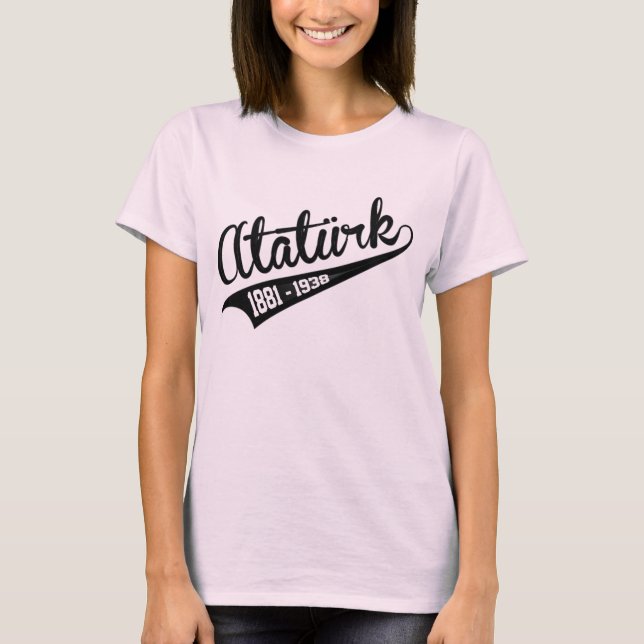 Camiseta Mustafa Kemal Ataturk (Anverso)