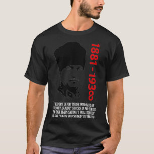 Camiseta Mustafa Kemal Ataturk padre de la bandera turca3 