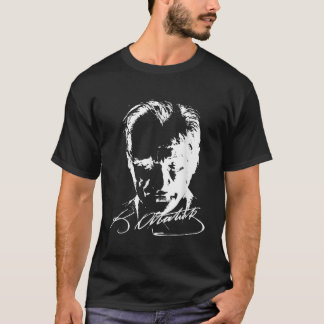 Camiseta Mustafa Kemal Ataturk padre de Turquía