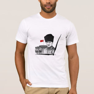 Camiseta Mustafa Kemal Atatürk T-Shirt