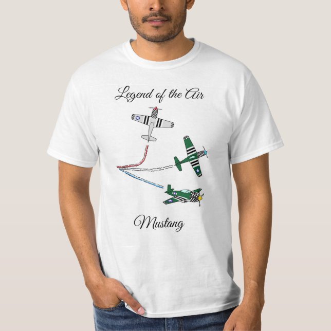 Camiseta Mustang (Anverso)