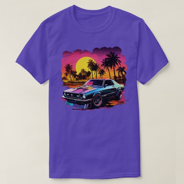 Camiseta Mustang 1 (Diseño del anverso)